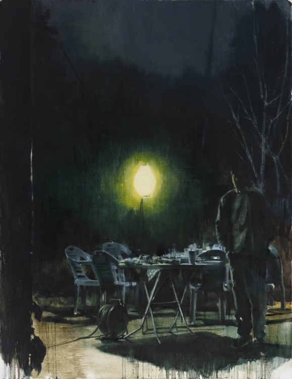 Empty Seats, Standing Person_Kyukun Kang